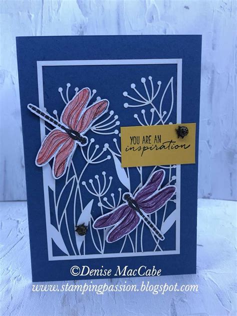 Stampin Up Dandy Garden Wishes Card Artofit