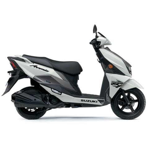 Close Motorcycles - SUZUKI AVENIS 125 SCOOTER PEARL MIRAGE WHITE ...