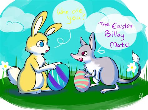 The Easter Bilby Mate By Layneon On Deviantart