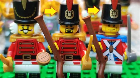 LEGO How To Build LEGO Minifiguren Soldaten Aus Dem Neuen Nussknacker