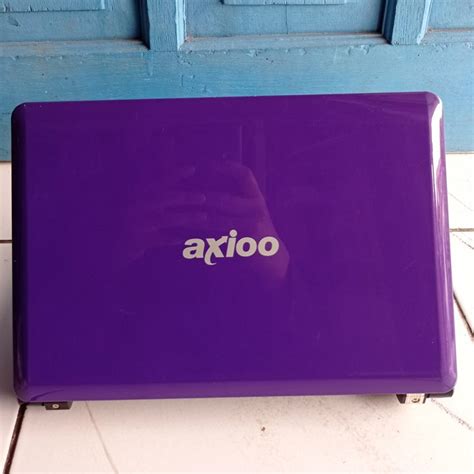 Jual Casing NB Axioo PICO Ungu Purple Second Bekas Murah Shopee Indonesia