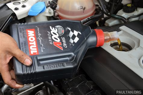 Motul 300V Motorsport Line: race tech tested on-road