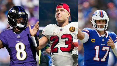 NFL MVP Rankings Week 18 Quarterbacky Lamar Jackson Christian