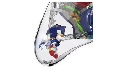 Sonic Trapped in Nintendo Switch Controller | N-Europe.com