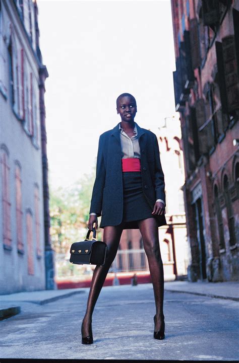 The Best Of Alek Wek 90s Supermodel Moments In Vogue Vogue