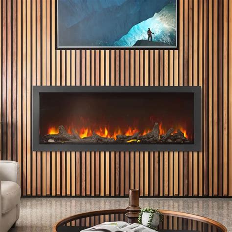 Napoleon Astound Linear Electric Fireplace Darden Building Materials