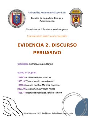 Ev De Aprendizaje 4 1 Cartel Cientifico Equipo 8 Liderazgo