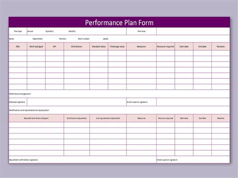 Excel Manpower Planning Template