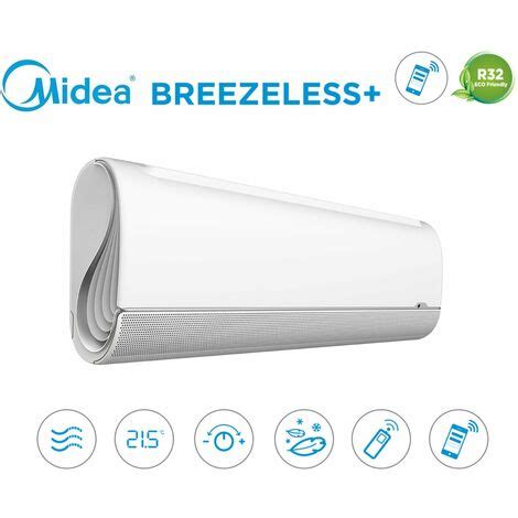 Midea Penta Split Inverter Air Conditioner Breezeless Series 9 9 12 12