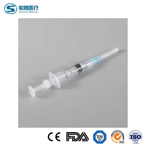 Sunton Dental Syringe China Syringe Manufacturers Insulin Syringe Gauge