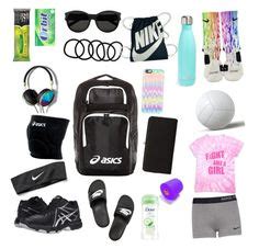 What S In Your Bag Ideas Volleyball Bag Volleyball Outfits