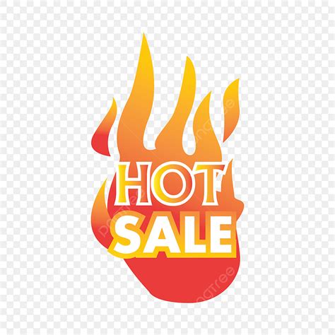 Fire Hot Sale Vector Hd Png Images Hot Sale Fire Effect Hot Sale