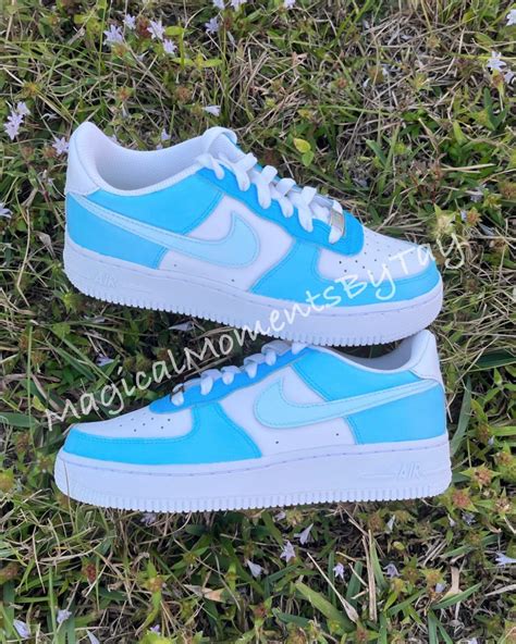 Custom Air Force 1 Air Force 1 Air Force 1s Blue Air Forces Air Force 1 Custom Air Force 1s