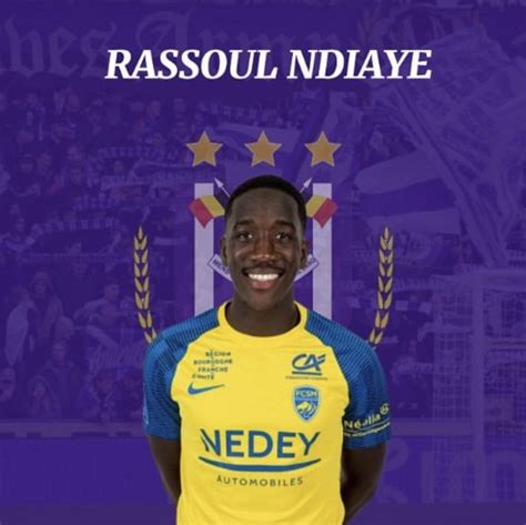 Anderlecht Actu On Twitter Rassoul Ndiaye Va Sengager Avec Le