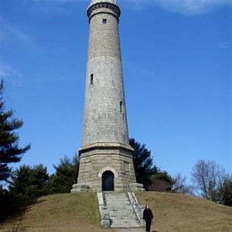 Myles Standish Monument | See Plymouth