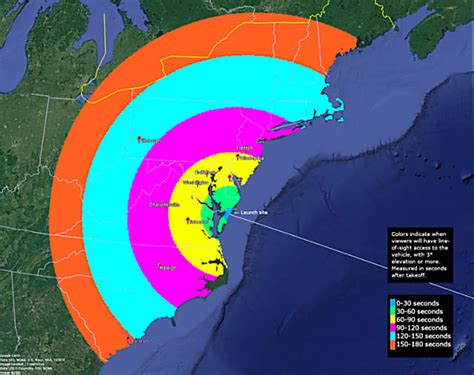 Heres When Nasa Rocket Launch Will Be Visible Across East Coast