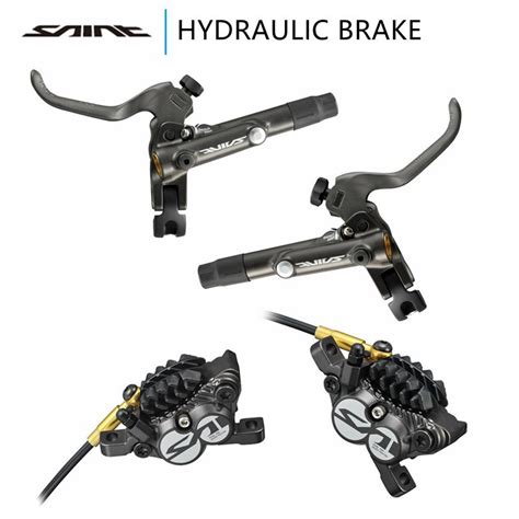 Shimano Saint Br M Bl M Disc Brake With Ice Tech Brake Pads Set