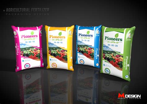 Agricultural Fertilizer Packaging Design On Behance