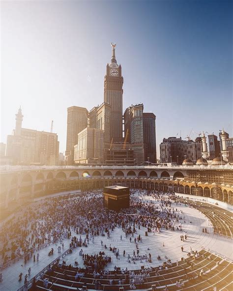 50 Masjid Al Haram La Meca Arabia Saudita Masjid Haram Fondo De