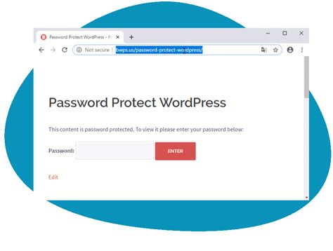 Use Access Links To Unlock Password Protected Pages Password Protect Wordpress Pro