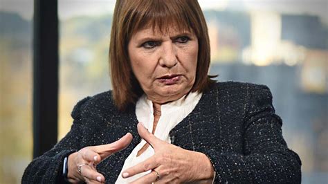 Patricia Bullrich ‘i’m Carrying Out A Campaign Of Truth’ Buenos Aires Times