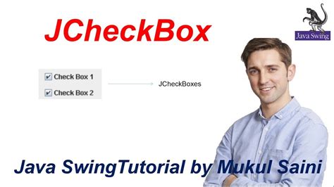 9 Java Swing Tutorial Jcheckbox In Java Swing Youtube