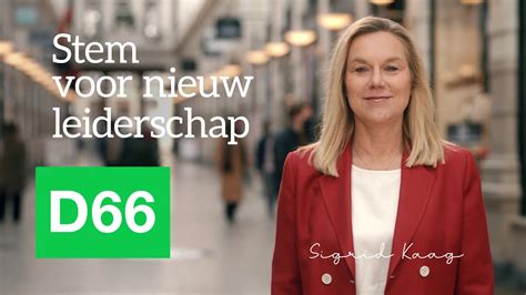 D66 — Stem Voor Nieuw Leiderschap Campagnespot 2021 Stem 15 16 17