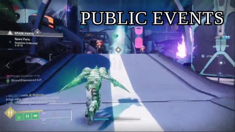 Destiny Lightfall Public Events Youtube