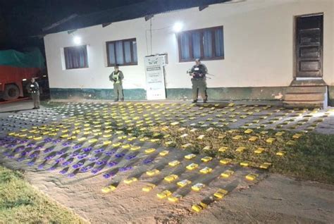 Salta Encontraron Más De 400 Kilos De Cocaína Dentro De Un Camión