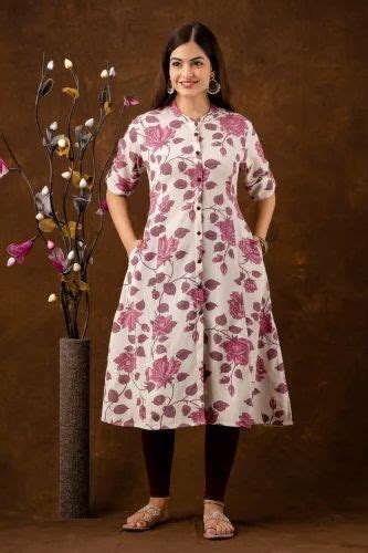 Cotton Flex Kurti Printed At Rs In Jaipur Id