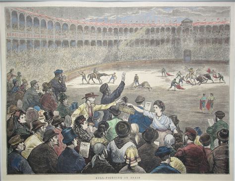 Corrida De Toros Madrid Grabados Laurence Shand