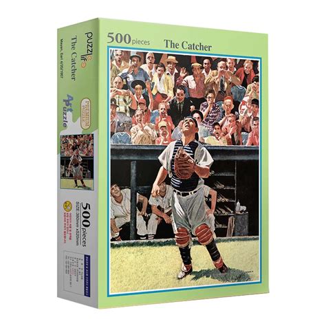 The Catcher 500 Pieces Puzzlelife Serious Puzzles