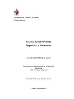 Paralisia Facial Periférica Diagnóstico e Tratamento paralisia facial