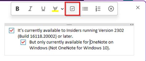 Better Quick Note Toolbars In Onenote Office Watch