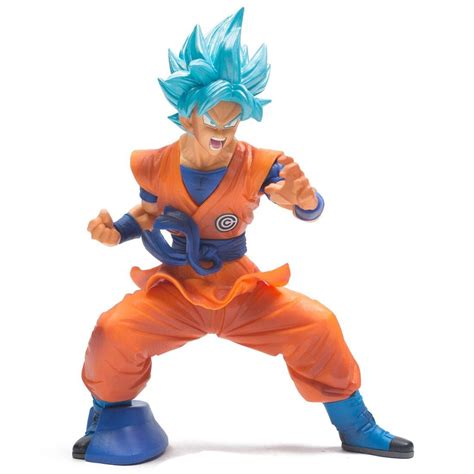 Action Figure Goku Blue Super Saiyajin Transcendence Art Dragon Ball