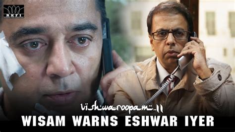 Wisam Warns Eshwar Iyer Vishwaroopam 2 Hindi Kamal Hassan