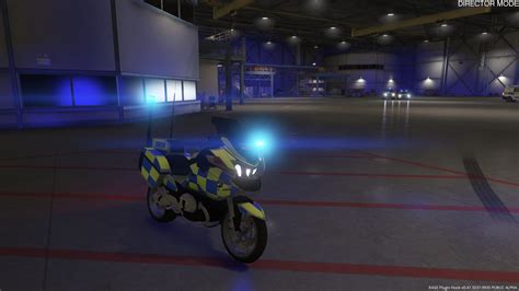 Metropolitan Police BMW R1200RT GTA5 Mods