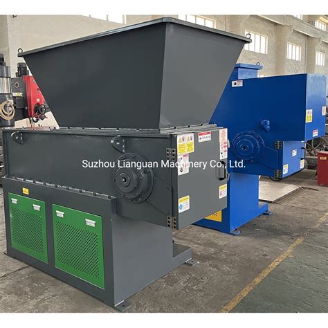 Plastic Shredder Single Shaft Double Shaft Shredder Hdpe Pipe Container