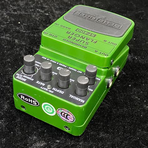 Behringer Sf400 Super Flanger 2010 0 Effect For Sale Tcgakki