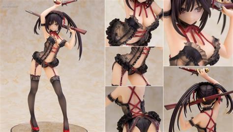 Tokisaki Kurumi Lingerie Ver Black Color MyGrailWatch Blog