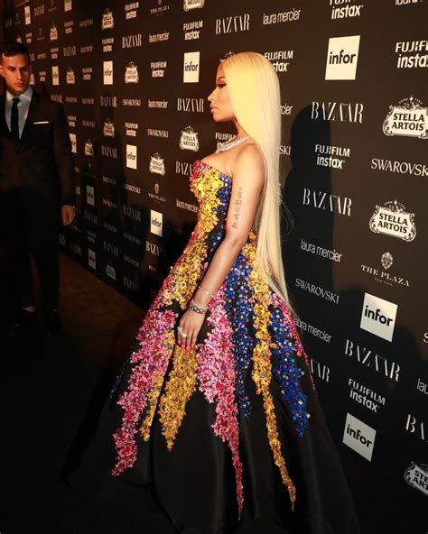 Nicki Minaj | Strapless dress formal, Prom dresses ball gown, Formal dresses long