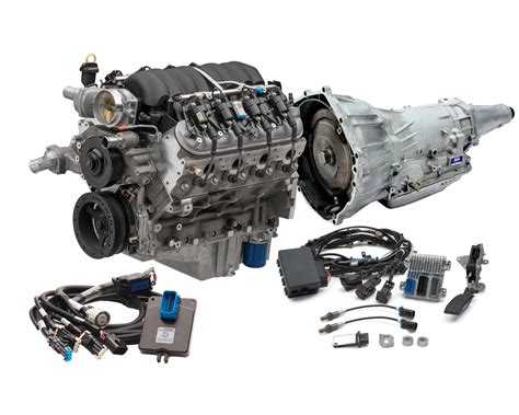 Chevrolet Performance LS3 495 HP Engine With 4L70E Transmission Combo