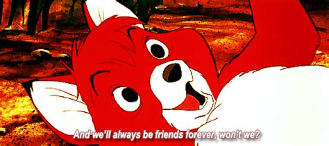 Fox And The Hound  Sad