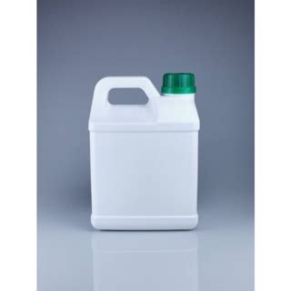 Hdpe Chemical Plastic Bottle With Cap Industrial Bottle Empty Bottle