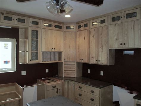 White Hickory Kitchen Cabinets