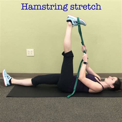 Static Stretches For Runners