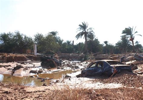 Libya Da Sel Felaketi Bm Bin Ki I Hayat N Kaybetti