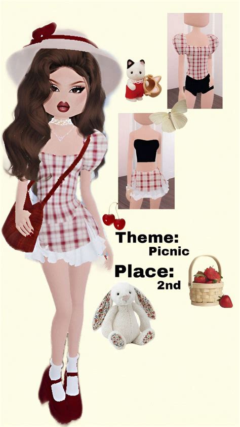 Dress To Impress Picnic Outfit In 2024 Dress To Impress Picnic