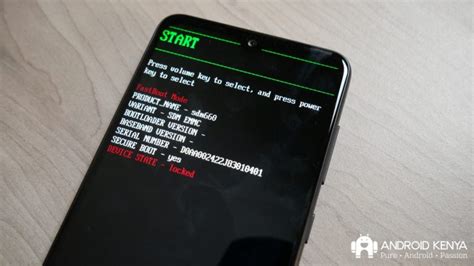 Fastboot Mode Nokia Android Kenya