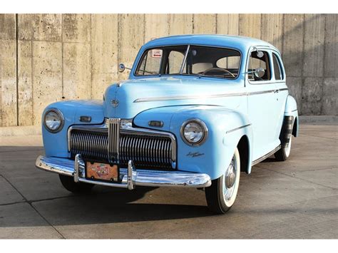 1942 Ford Super Deluxe For Sale Cc 891837